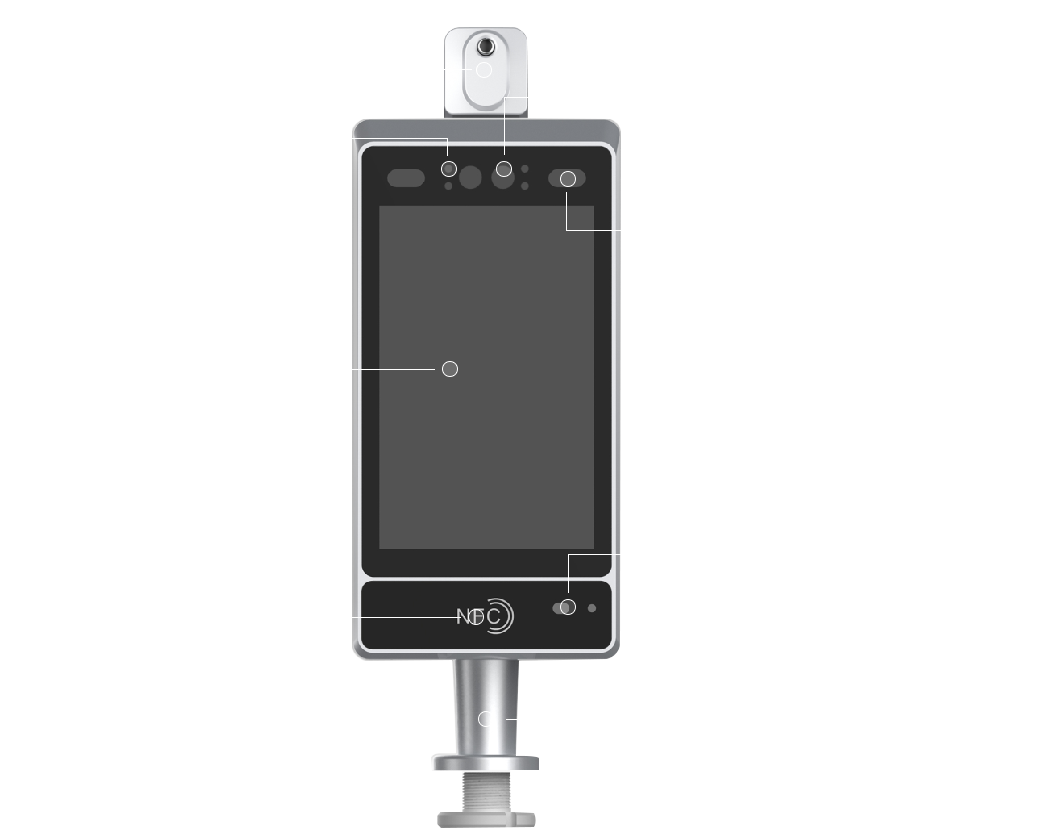 人臉識別測溫終端-參數(shù)